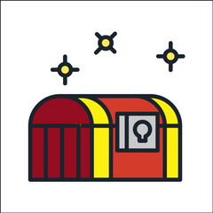 Line icon Vector illustration design