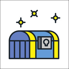 Line icon Vector illustration design