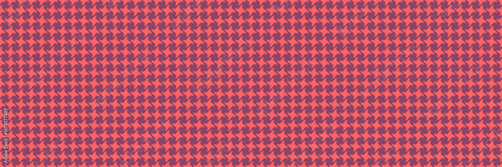 Poster subtle pink and mauve houndstooth pattern. perfect for textile designs, website backgrounds, or addi