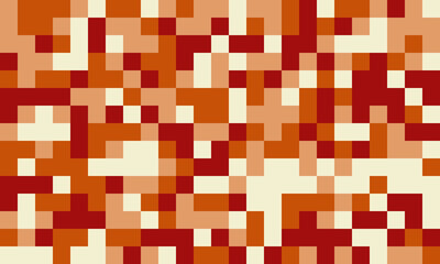 Abstract pixel art background.  Warm, earthy tones create a textured, mosaic effect perfect for website banners, presentations, or modern design projects.