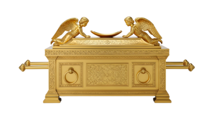 Golden Ark of the Covenant