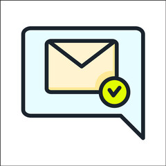 Line Icon Simple Vector Illustration Design