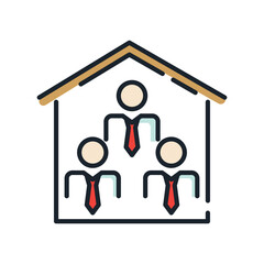 Simple line icon vector illustration design