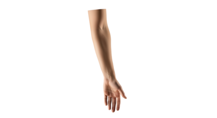 Female Arm Reaching Down