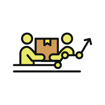 Simple line icon vector illustration design