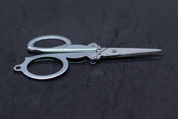Children’s Craft Scissors with Yellow Plastic Handles and Pointed Blades.