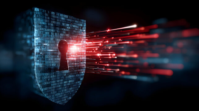 binary code background