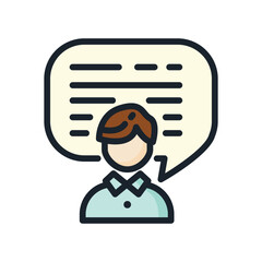 Line Icon Simple Vector Illustration Design