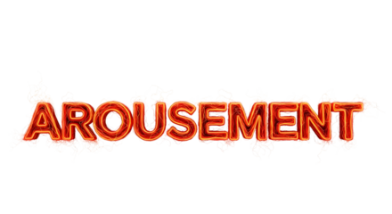 Arousement Flaming Text Effect