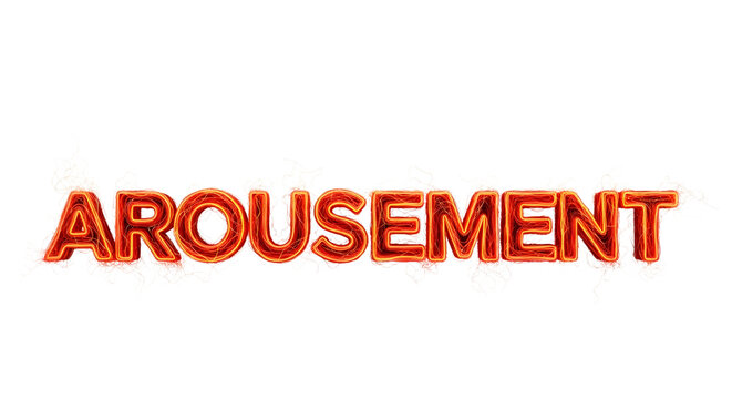 Arousement Flaming Text Effect