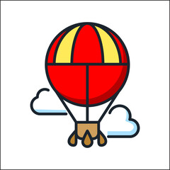 Line Icon Vector Illustration Design