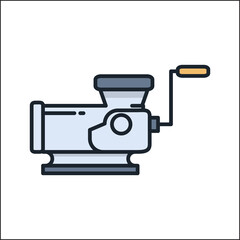 Kitchen Icon Object Vector Illustration Design