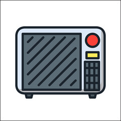 Kitchen Icon Object Vector Illustration Design