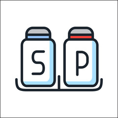 Kitchen Icon Object Vector Illustration Design