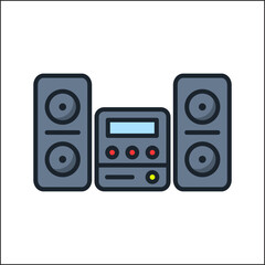 Line Icon Vector Illustration Design