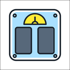 Line Icon Vector Illustration Design