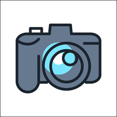 Line Icon Vector Illustration Design