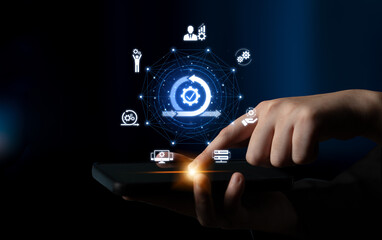 Agile project management using teams and agile planning for agile development. Agile enables...