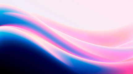Naklejka premium Dynamic Gradient Wave Art for Abstract Marketing