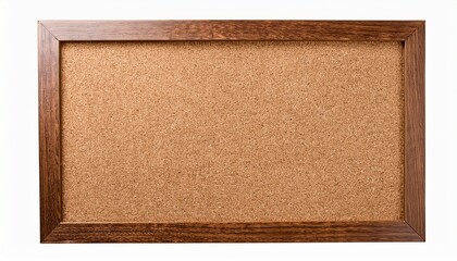 wooden framed cork board for office and home organization cut out