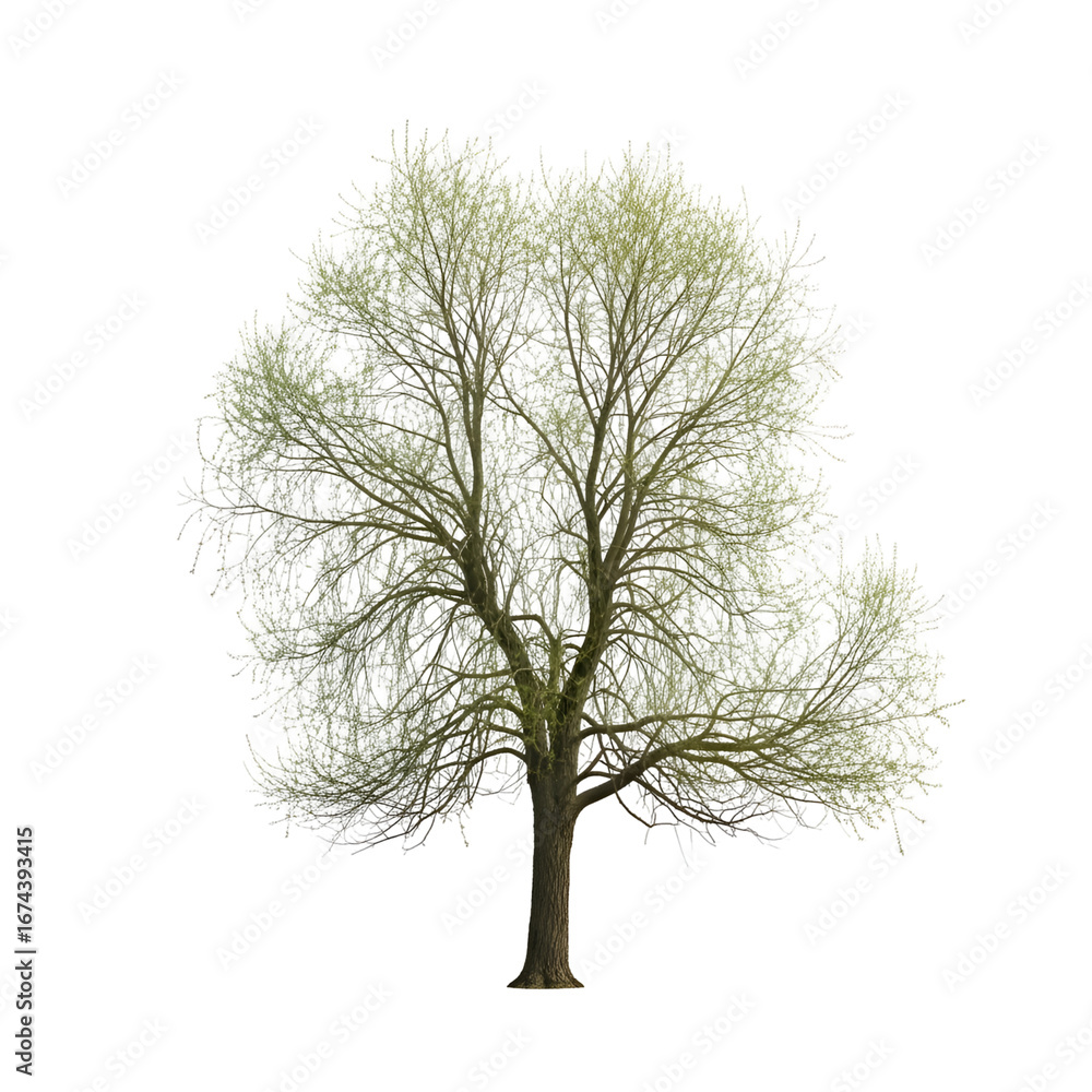 Poster Create Stunning Transparent Backgrounds Featuring Trees in Spring with  Unique Visual Effects