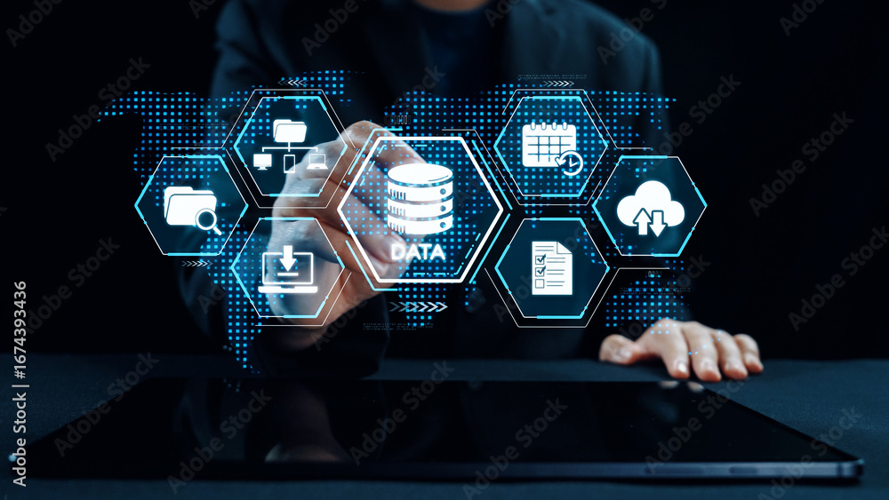 Aufkleber cloud computing, cloud strategy, and cloud technology transforming digital infrastructure with scala
