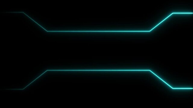 neon glowing frame background. glowing background animation, neon frame sign. saber frame animation background with 4k video animation .