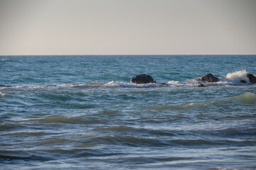 Obraz premium Mediterranean Seaside Landscape of Cyprus Island