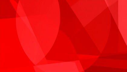 Fototapeta premium Abstract red shapes