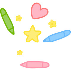 Digital planner bullet journal scrapbooking study notes stickes 