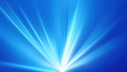 Obraz premium radiant blue light burst background with glowing rays of energy for digital wallpaper or modern abstract texture