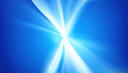 radiant blue light burst background with glowing rays of energy for digital wallpaper or modern abstract texture