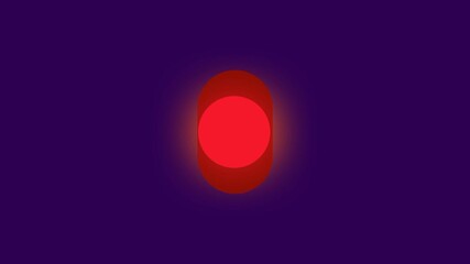 A glowing icon symbolizing fusion energy, highlighting future possibilities of clean and sustainable power sources through innovation