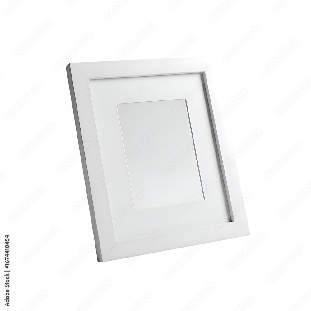 Poster create stunning designs with a simple white frame, featuring transparent backgrounds for easy editin