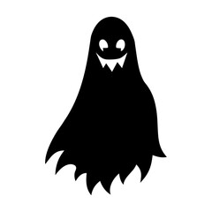 Obraz premium black and white halloween monsters