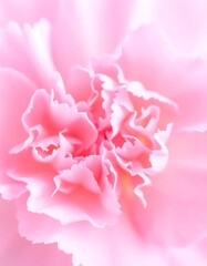 Close-up of a delicate pink flower (1)