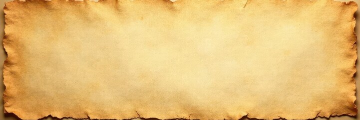 Obraz premium Earthy tone parchment background with visible fibers and ridges, textured background, brown paper, natural