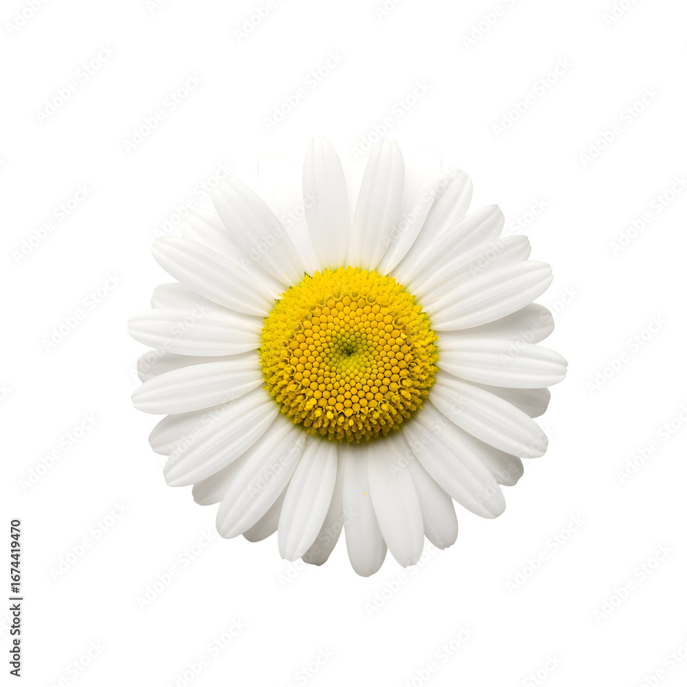 Poster create stunning images with a daisy's transparent background, perfect for design projects and digita