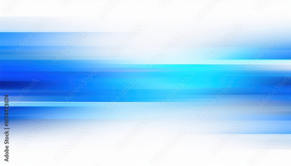Poster vivid abstract blue motion blur with gradient light streaks and smooth transitions ideal for modern 