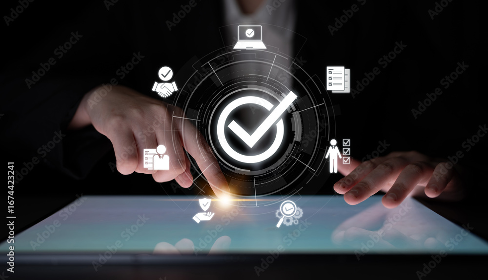 Poster quality assurance ensures product excellence with compliance checks, qa qc systems, and consistent c
