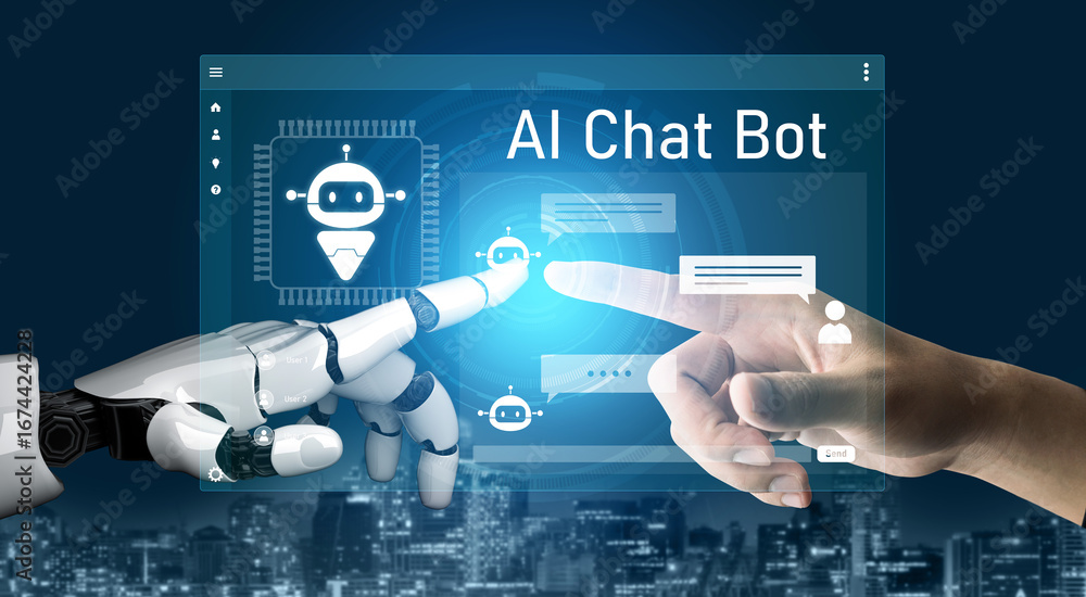 Poster ai enhances chatbot interface by streamlining chatbot, communication, and ai support into one intell