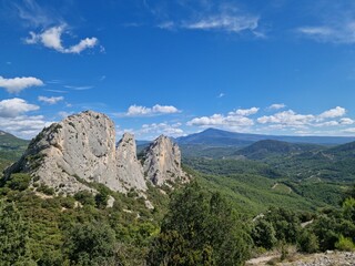 mountains in the mountains