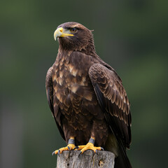 Obraz premium portrait of a bald eagle