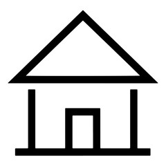 This a vector Home icon/LOGO, which is used on any Branded T-shirts or Sports Jersey or Tank top or as any organizational LOGO.