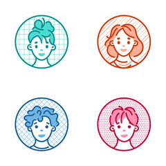 Avatars/Profile pictures on social media 