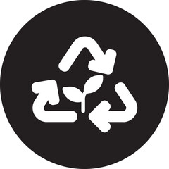reuse glyph icon