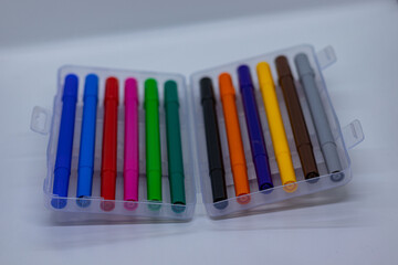 Student’s Color Pens with Cap.