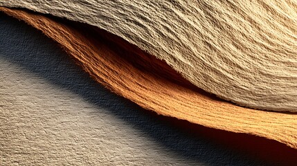 Eye-catching warm earthy fabric texture high resolution image