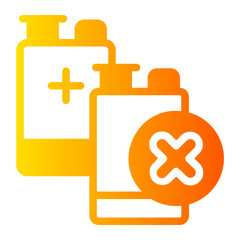 battery gradient icon
