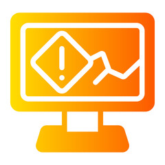 electronics gradient icon